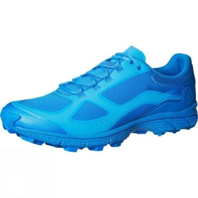 Zapatillas Running Haglofs Gram Comp Hombre - Azules - Chile GZV728914